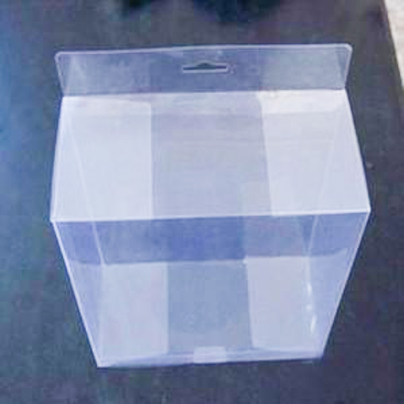 صندوق بلاستيك شفاف PETG