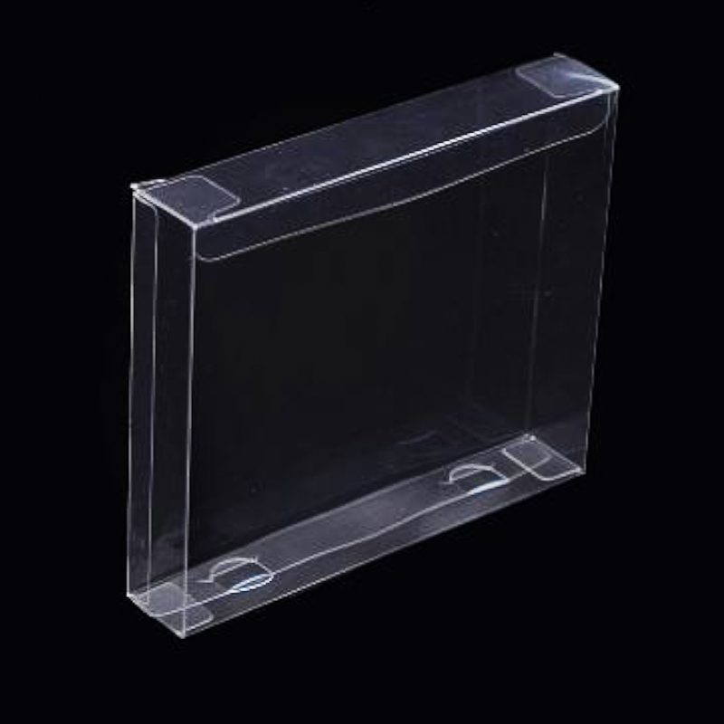 صندوق بلاستيك شفاف PVC