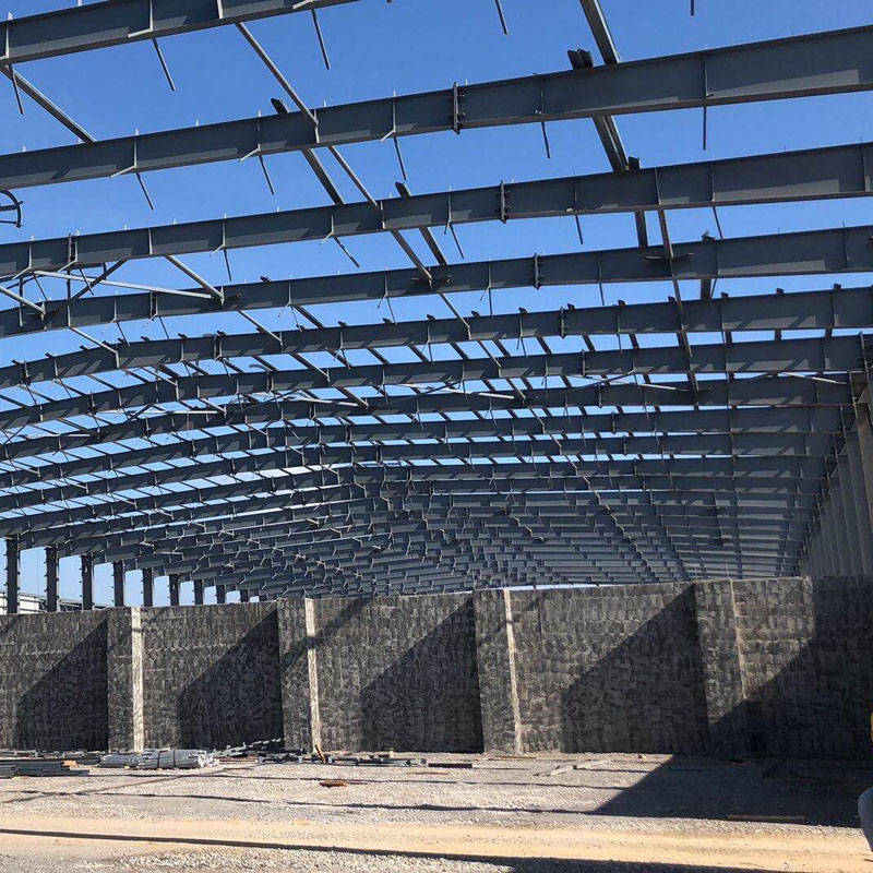 الجملة مخصص الهيكل الصلب الصناعي سلسلة بناء مستودع ورشة عمل