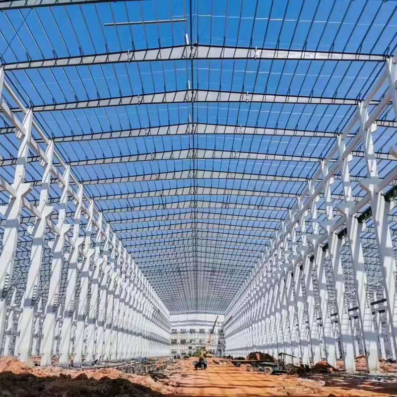 الجملة مخصص الهيكل الصلب الصناعي سلسلة بناء مستودع ورشة عمل