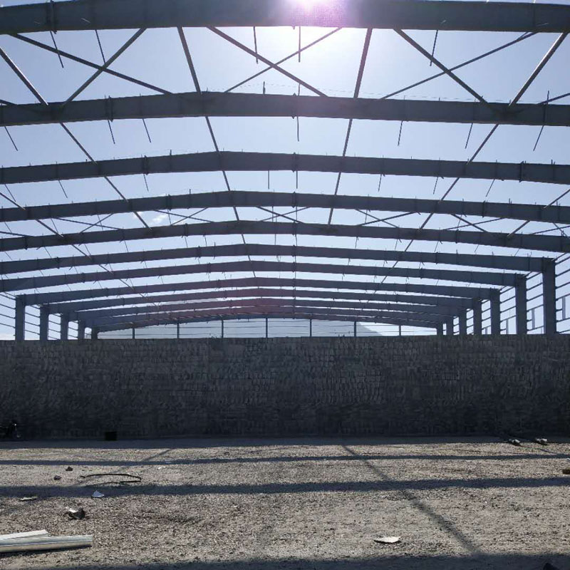 الجملة مخصص الهيكل الصلب الصناعي سلسلة بناء مستودع ورشة عمل