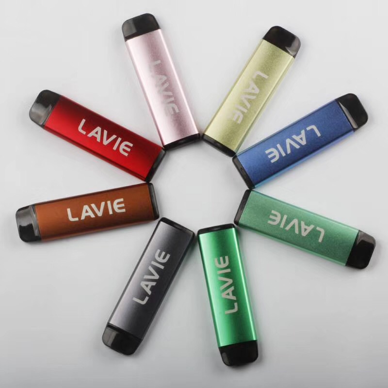 حار بيع 800 نفث VAPE القلم القابل للتصرف LAVIE لا تسرب