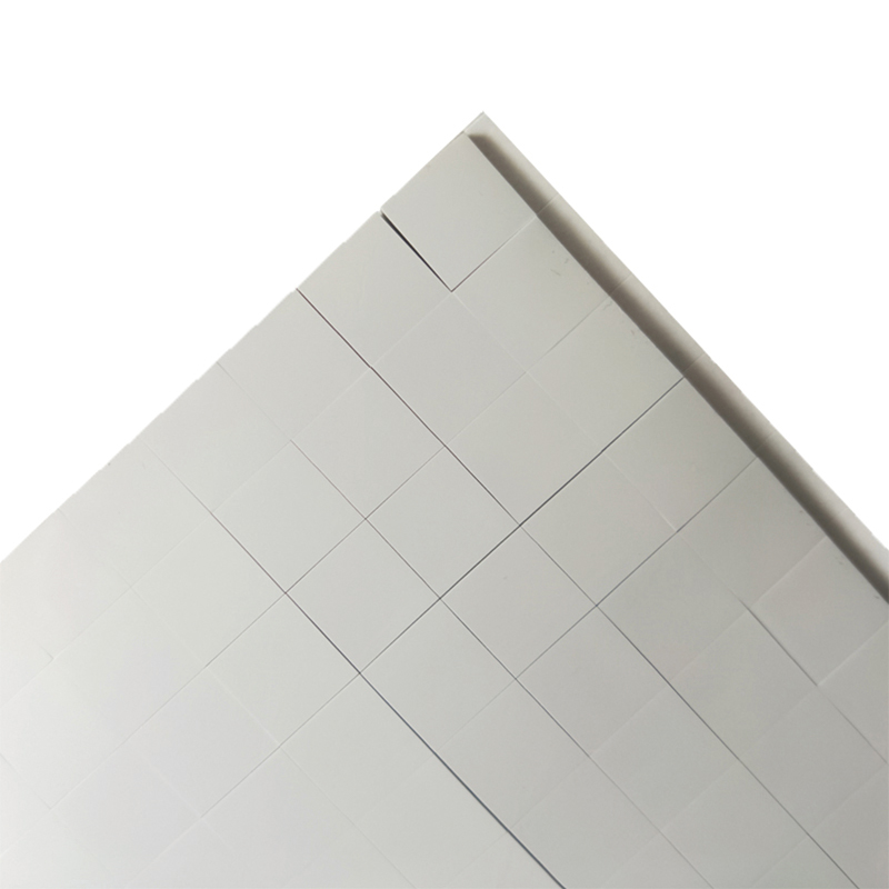 ورقة سيليكون موصلة حرارية صديقة للبيئة ، بالوعة الحرارة ذات الظهر الرمادي والأبيض ، ورقة سيليكون ماصة للصدمات وعازلة للصوت ، يمكن...