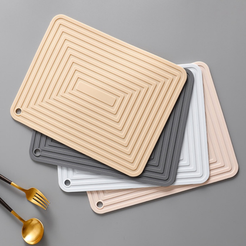 حصيرة وعاء مموج مستطيل