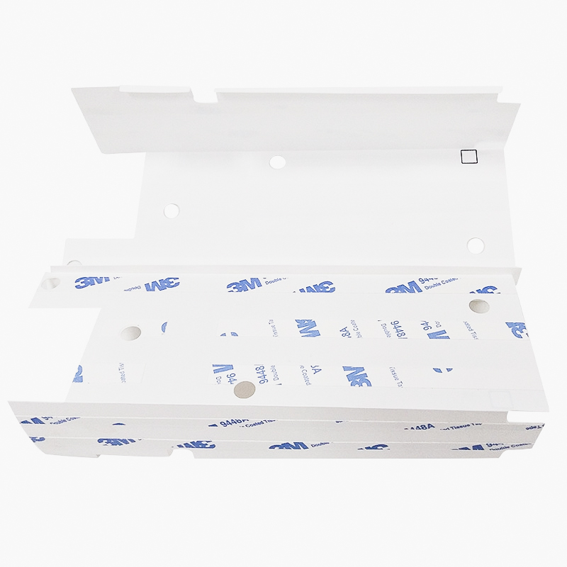 حشية عزل بيضاء جديدة GE-FR1 ورقة عازلة للحريق يمكن أن تكون ورقة عازلة للكمبيوتر الشخصي مقطوعة بالقالب