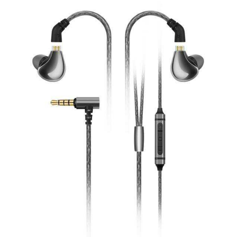 HIFI Bass In Ear Monitor التكنولوجيا الهجينة سماعات الأذن إلغاء الضوضاء سماعات الأذن الرياضة