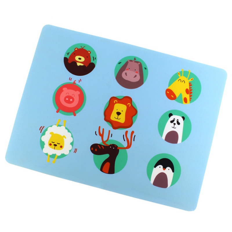 لون الطباعة الكرتون وسادة