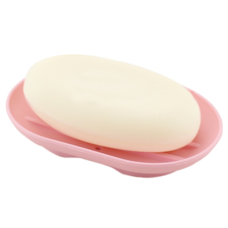 صحن صابون بيضاوي