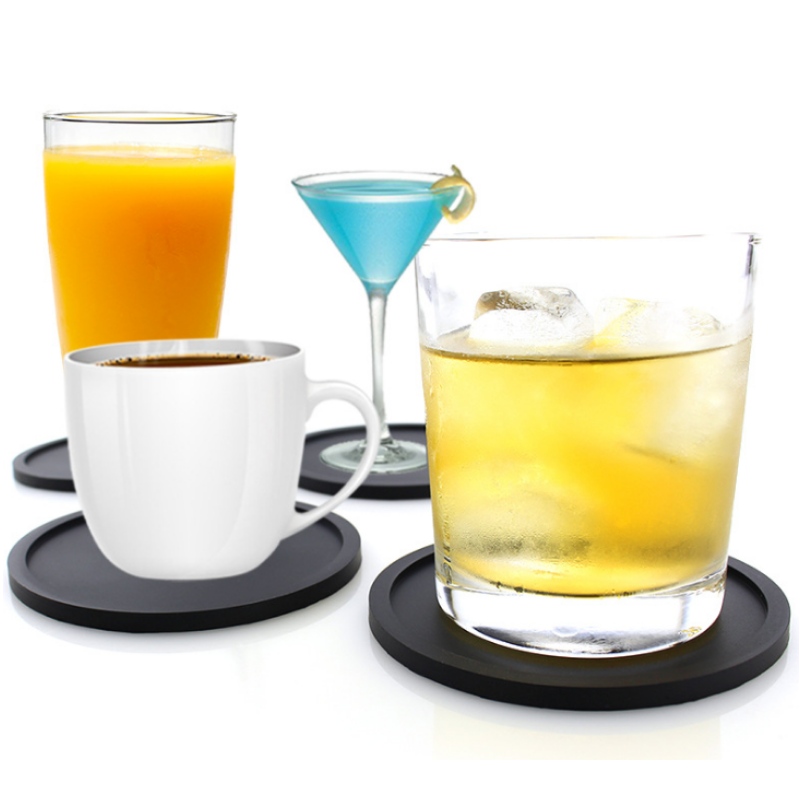 10 كوستر دائري سميك