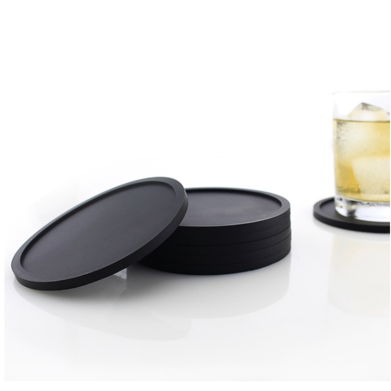 10 كوستر دائري سميك