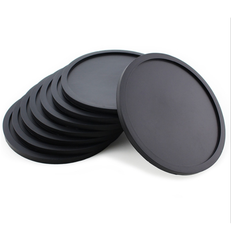 10 كوستر دائري سميك