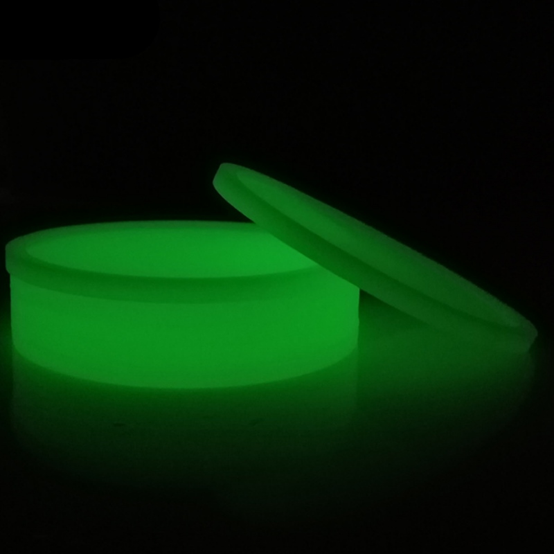 10 قاعدة مستديرة سميكة مضيئة