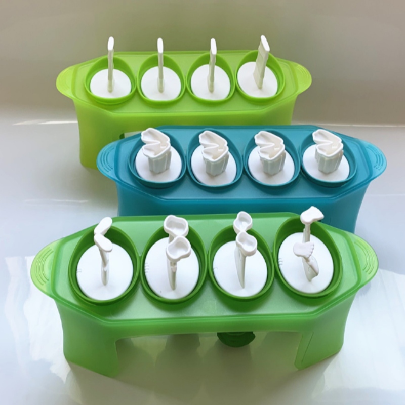 جديد الجمجمة الآيس كريم نموذج رجل البرية الكسول نموذج سيليكون المصاصة مع قوس لتقوم بها بنفسك يده قالب الآيس كريم