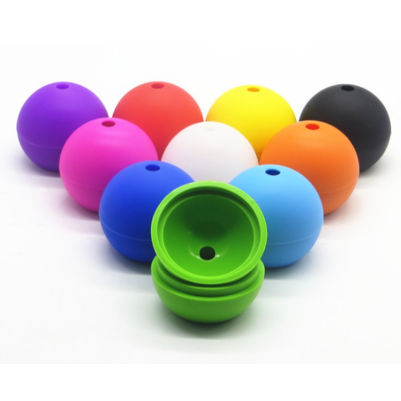 سيليكون هوكي الجليد سيليكون قالب هوكي الجليد 6 سنتيمتر كبير هوكي الجليد بقعة جولة هوكي الجليد العفن متعدد الألوان اختياري صنع الج...