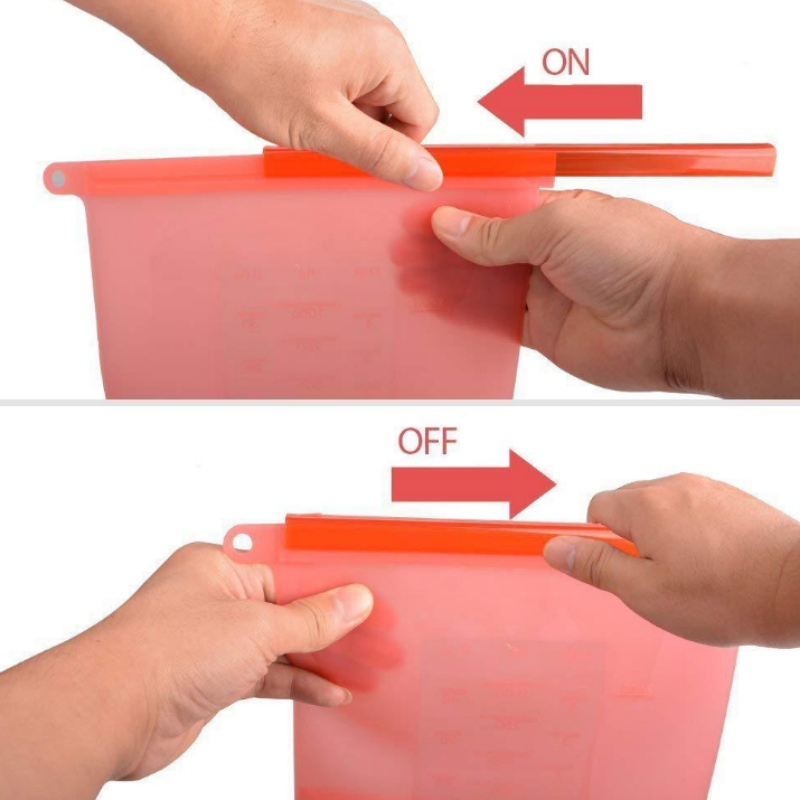 حقيبة تخزين هلام السيليكا 500 مللي حقيبة تخزين هلام السيليكا حقيبة تخزين مجمدة مختومة