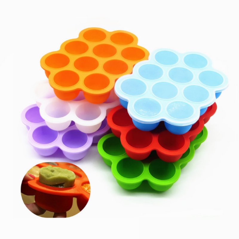 هلام السيليكا ثقب مربع الجليد مربع الغذائية التكميلية