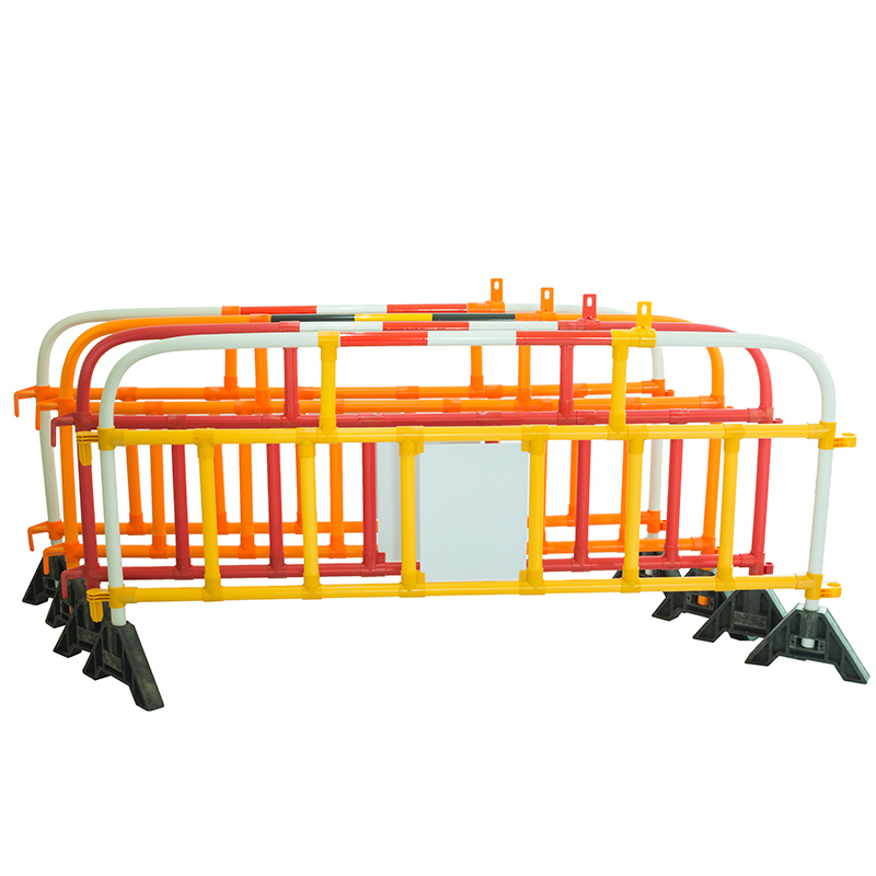 بناء حواجز المرور للتحكم في الحشود حاجز الطريق 2 م حواجز التحكم في الحشود لسلامة المشاة