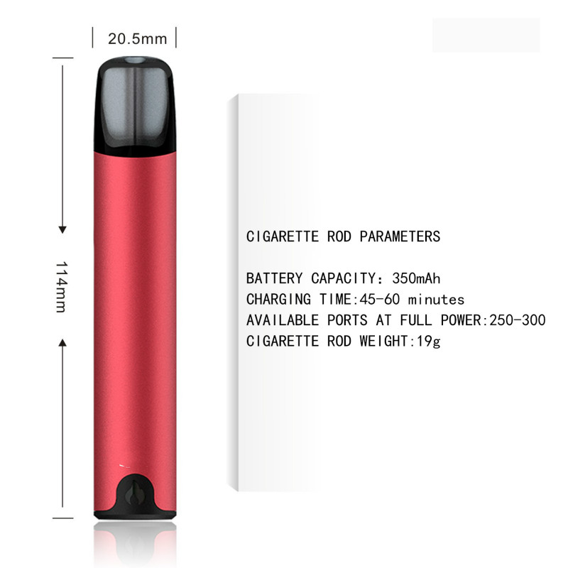 2020 جديد المحمولة نظام جراب كاتب كيت سوبر بخار E-CIG E السجائر آمنة 2 مللي قلم رذاذ