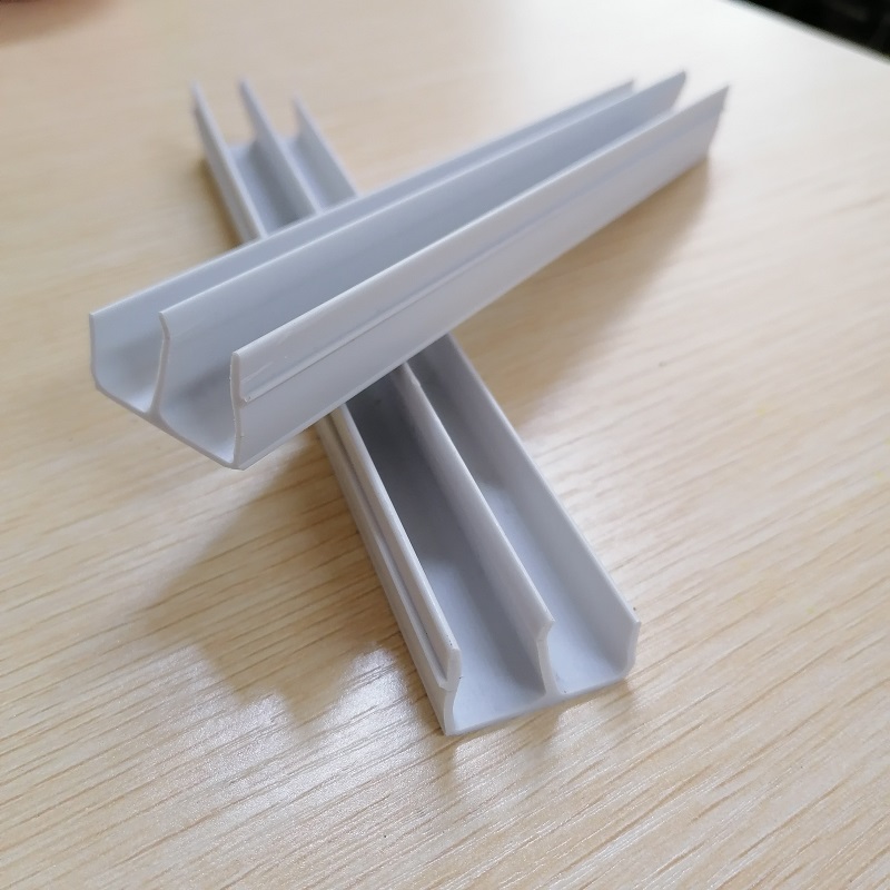 PVC على شكل E الشخصي قناة PVC تقليم الشركة المصنعة لقناة PVC في الصين