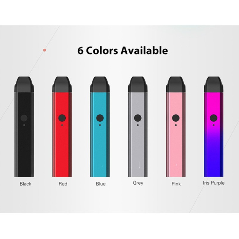 vape pod NWT caliburn starter kit خرطوشة قابلة لإعادة الشحن vape pen pod