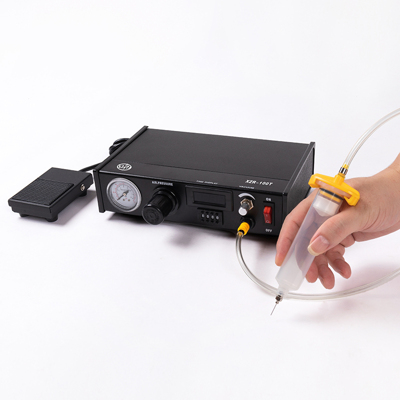 XZR-100T ، آلة توزيع عالية الدقة ، شاشة رقمية ، أكثر دقة