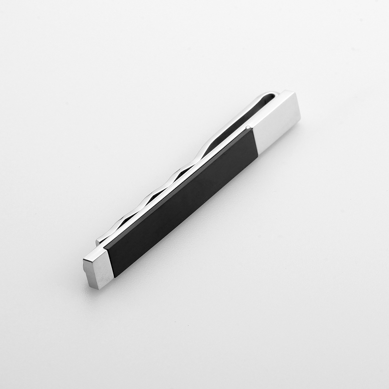 مقاطع التعادل الفولاذ المقاوم للصدأ ثنائية اللون للرجال بالجملة