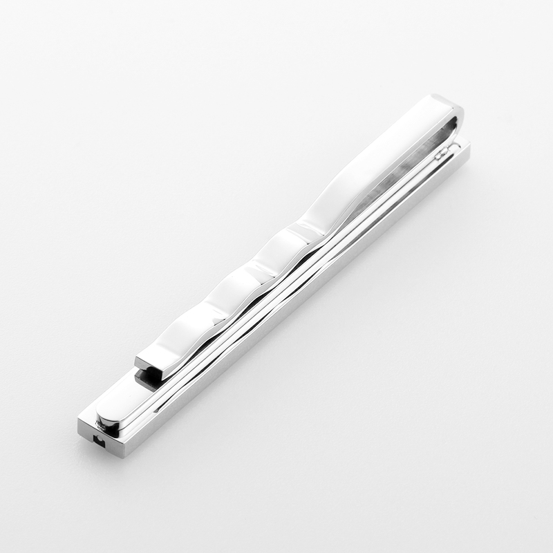 مقاطع التعادل الفولاذ المقاوم للصدأ ثنائية اللون للرجال بالجملة