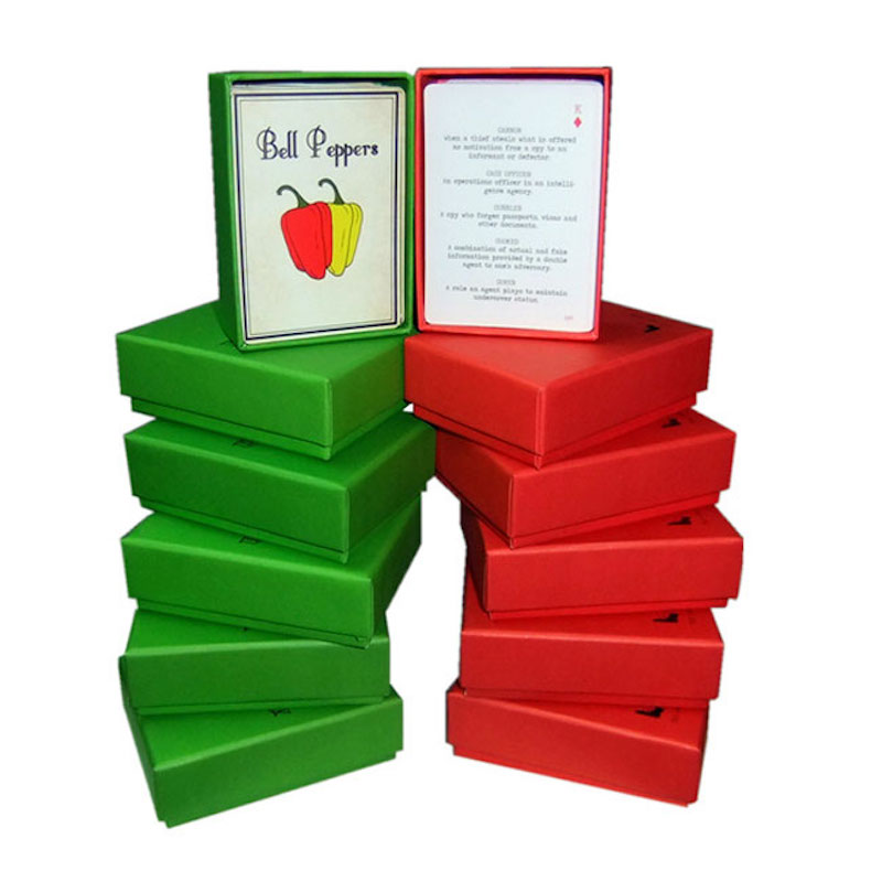 خدمة الطباعة مجموعة بطاقات اللعب