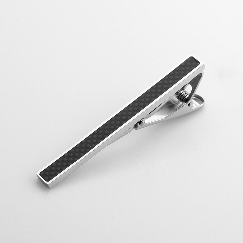 مشابك ربطة عنق من الفولاذ المقاوم للصدأ للرجال مصنوعة في ملحقات المجوهرات الصينية