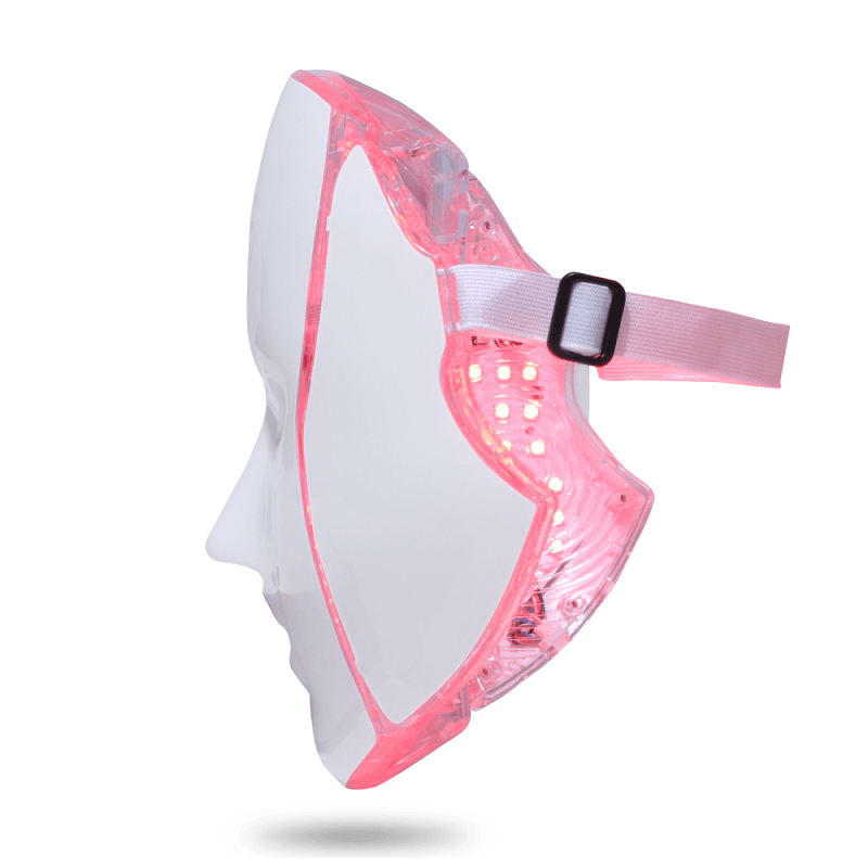 المصابيح العلاجية بتقنية LED ذات الضوء الأحمر القادمة من الفضاء تظهر الآن مهاراتها في سوق التجميل