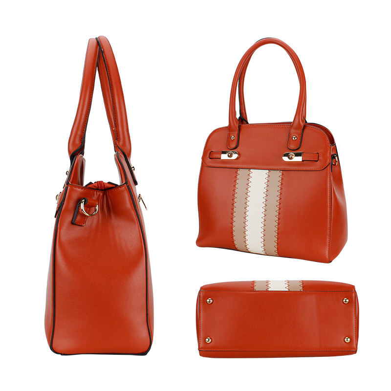حقائب اليد الإبداعية ركاب حقائب السيدات اللون الاصطدام نمط حقائب نسائية- HZLSHB042