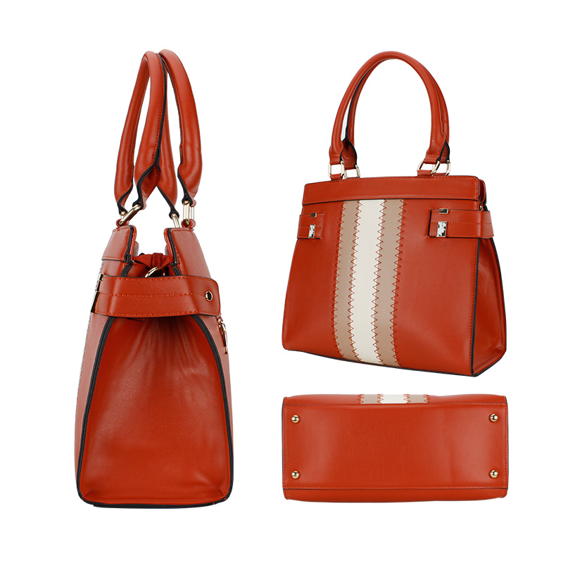 حقائب اليد تصميم جديد شعبية اللون الاصطدام نمط حقائب السيدات - HZLSHB044
