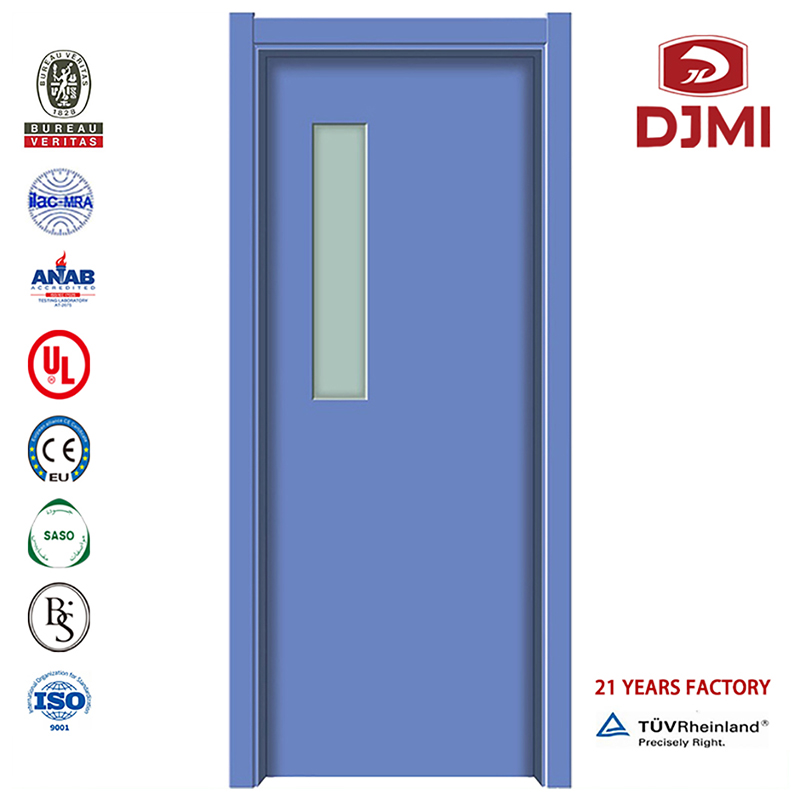 إعدادات جديدة أثاث ومعدات مستشفى وارد Hpl باب خشبي شركة وارد معدات المستشفيات الصينية BS Foshan باب مصنع عالي الجودة مستشفى Fire Stanley Icu Door...