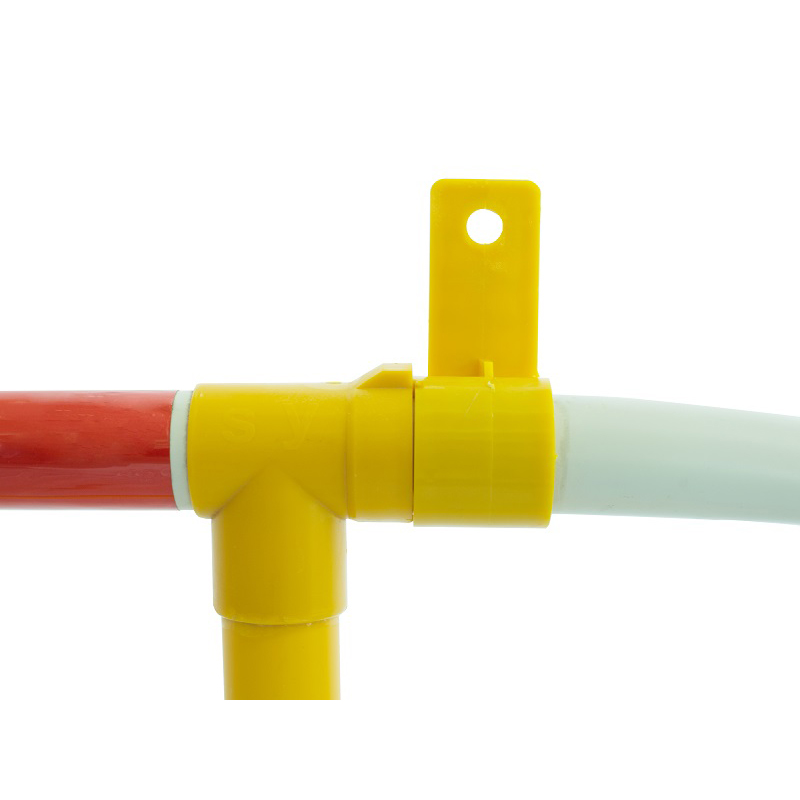 تكلفة حاجز التحكم في الحشود البلاستيكية تكلف الشركة المصنعة لحواجز الأنابيب البلاستيكية 1.5 م حواجز التحكم في حركة المرور في المخز...