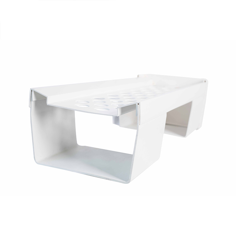 بولي كلوريد الفينيل البلاستيك النتوء الأنابيب البلاستيكية الخاصة على شكل مواد خاصة على شكل شلال