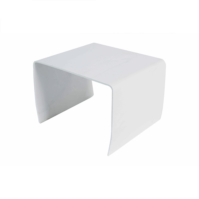 بولي كلوريد الفينيل البلاستيك النتوء الأنابيب البلاستيكية الخاصة على شكل مواد خاصة على شكل شلال