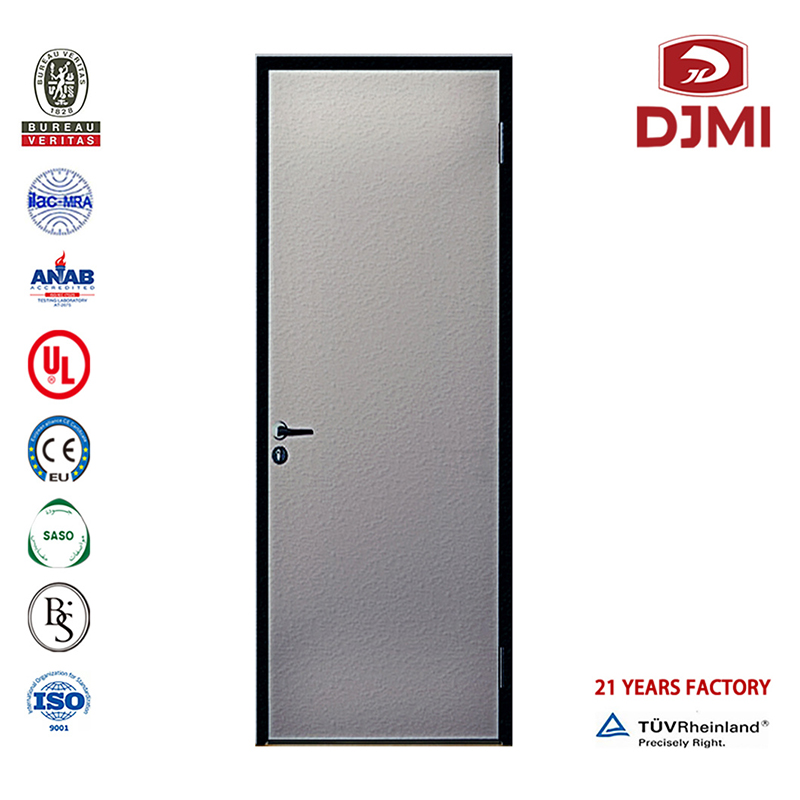 مصنع صيني للفصول الدراسية متأرجحة خشبية مع نافذة حصيرة جلد باب من الميلامين Hdf بألوان مختلفة عالية الجودة ورقة واحدة غرفة زجاجية خ...