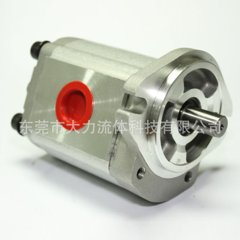 المضخة الهيدروليكية Hgp-3A Oil Pump High - Pressure Gear Pump