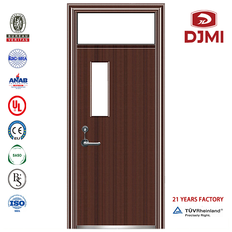 أبواب فولاذية خارجية ذات أوراق مزدوجة مصنفة للحريق ، مصنع صيني لمدة ساعتين ، أبواب مفردة مزدوجة ، لا توجد نافذة مصنفة لبناء مدرسة ...