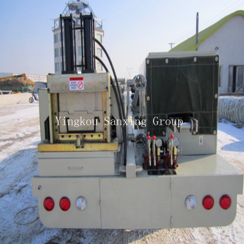 ACM شعاع أقل قبو آلة تشكيل sx-acm-600-305