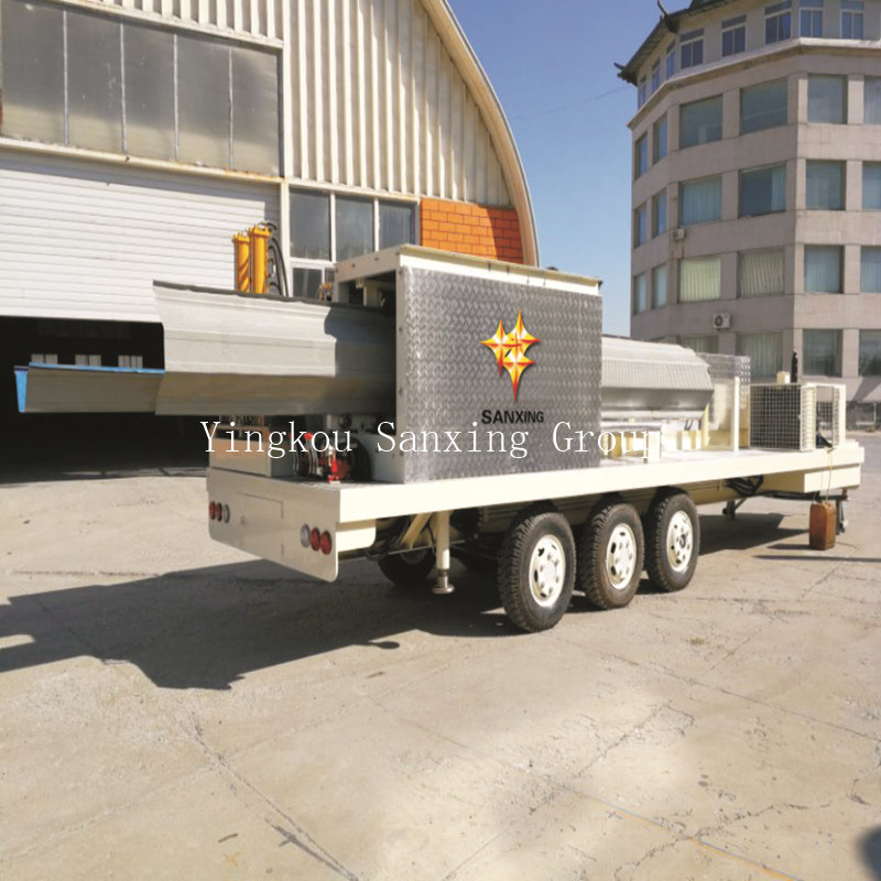 ACM beamless قبو آلة تشكيل sx-acm-914-610