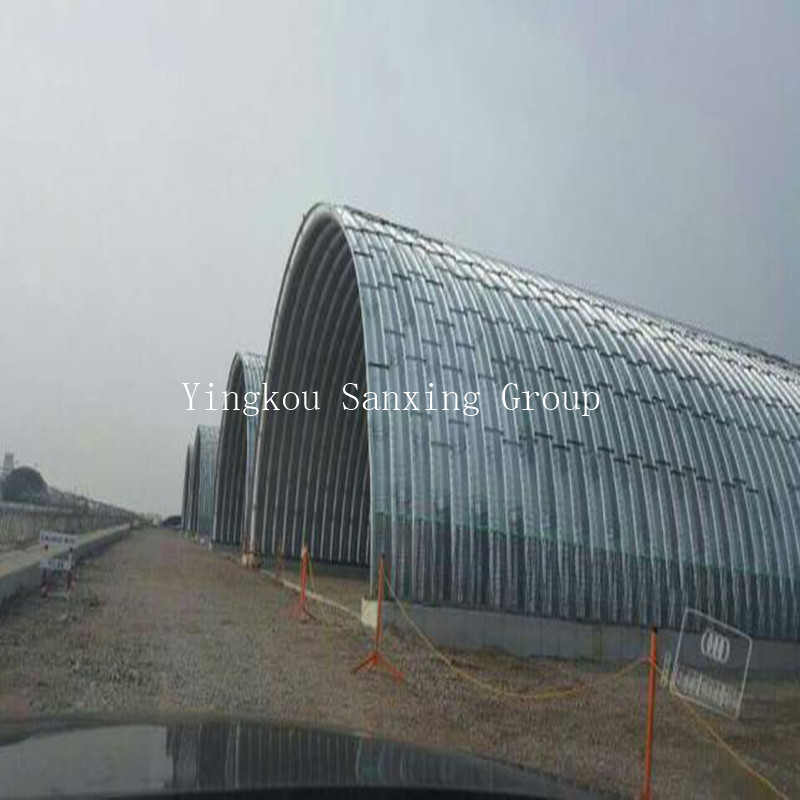 كبيرة تمتد آلات البناء العسكري بدون شعاع