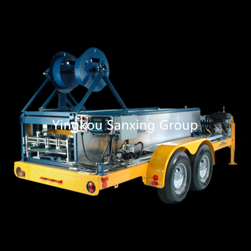 كر عمودي التماس سقف تشكيل آلة