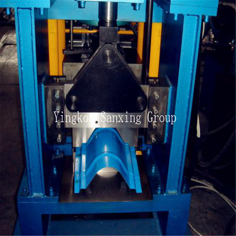 البلاط المزجج المموج لفة تشكيل آلة