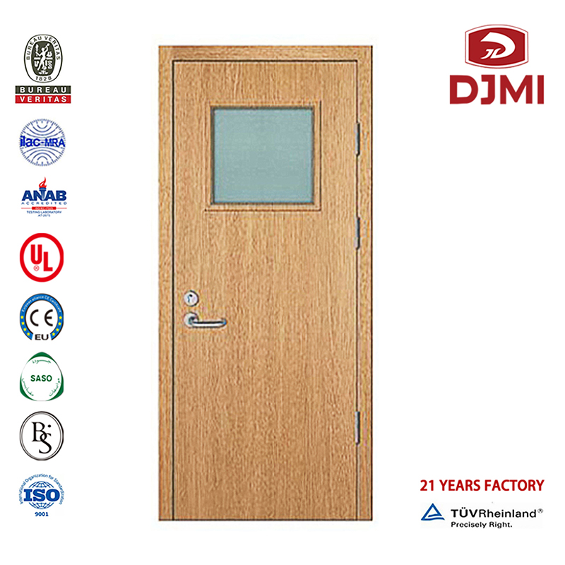 مصنع صيني فلوش الأخشاب باب مزدوج لمدة ساعة أبواب حريق عالية الجودة Ul خشبي مخرج الطوارئ داخلي حريق باب خشبي رخيص قشرة صلبة لباب خشب...