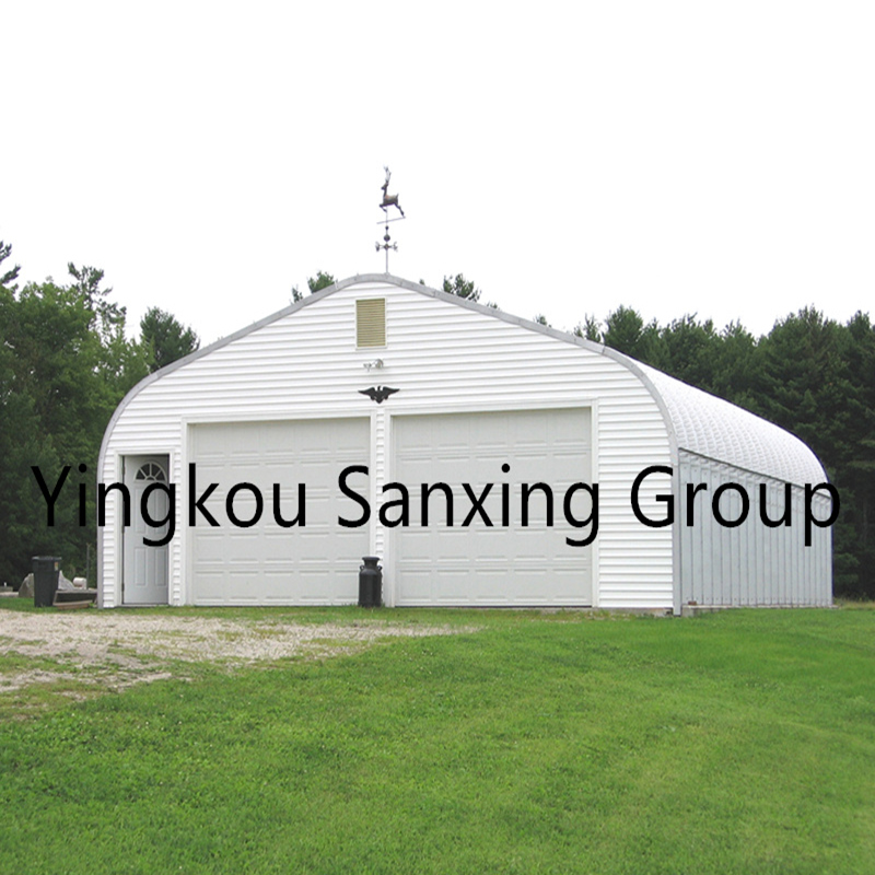 خط إنتاج المباني متعددة الأشكال Quonset