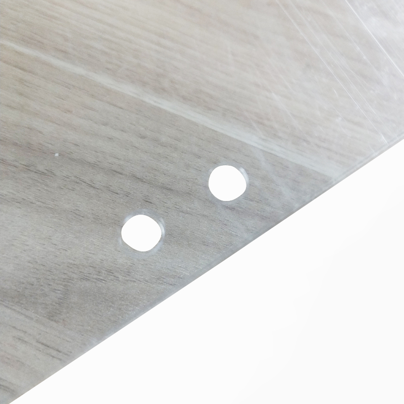 شفافة بولي كلوريد الفينيل ورقة العازلة اللهب مثبطات العزل طوقا السيارات العازلة الإلكترونية ورقة القطع يموت