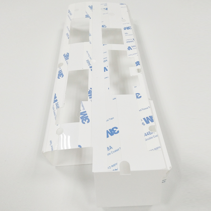 جديد أبيض عازلة طوقا GE-FR1 ورقة عازلة اللهب مثبطات ورقة العازلة يمكن أن تخفض