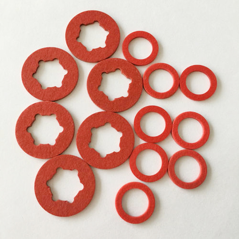 المصنعون بالجملة اللهب العزل مثبطات سريع عزل الورق السريع ختم تشكيل ورقة عزل DMD الأحمر