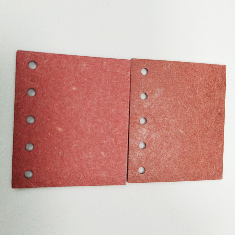 المصنعون بالجملة اللهب العزل مثبطات سريع عزل الورق السريع ختم تشكيل ورقة عزل DMD الأحمر